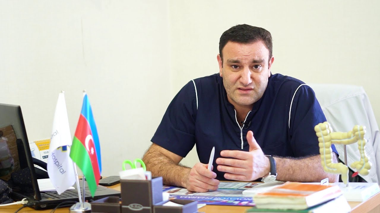 Düz bağırsaq fistulaları- Dr. Anar Əliyev