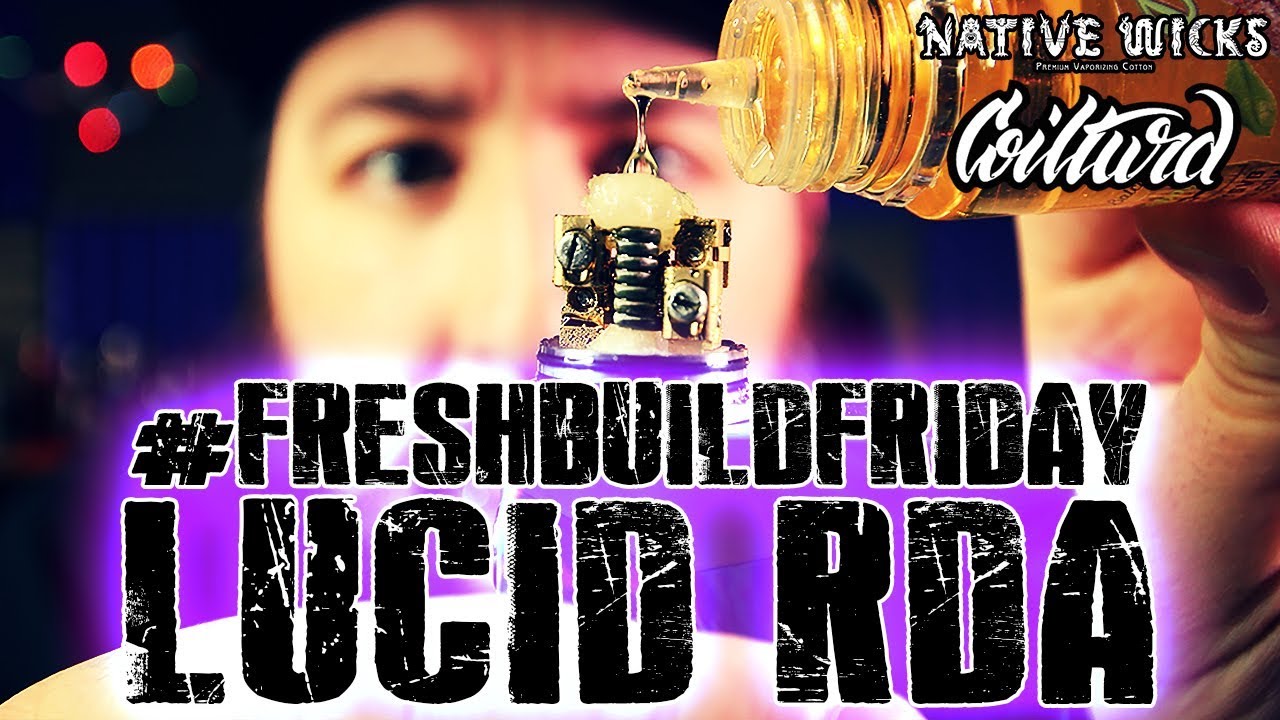 #FRESHBUILDFRIDAY - PRE-MADE Coilturd Alien Wire/Lucid RDA