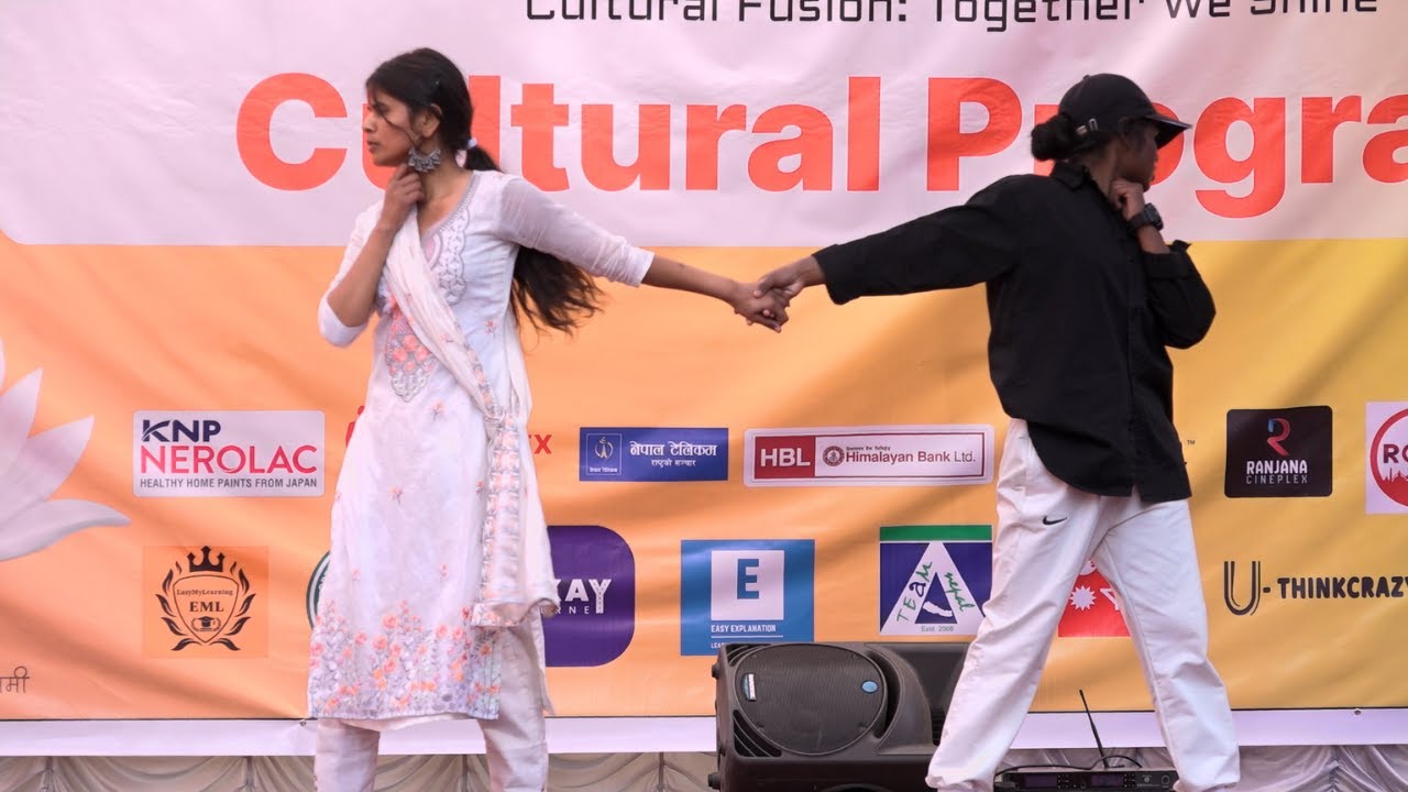 Janam Janam X Hindi Mix | Sunidhi And Bidya | IOE Pulchowk Campus Grand Saraswati Puja NTBNS