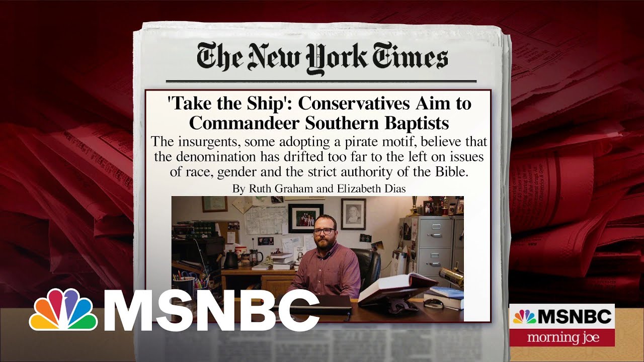 How Southern Baptists Could Name A New Anti-Establishment Leader
