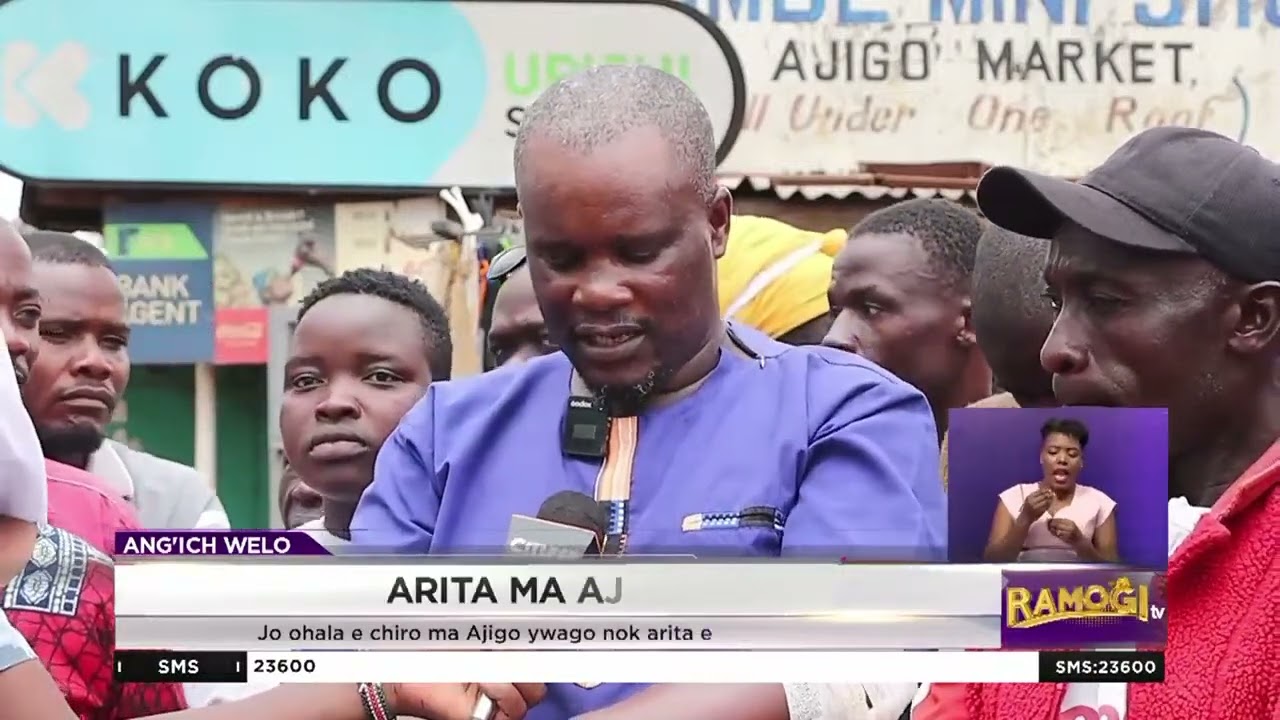 Obila timo apedha ne jonjore 2 mane omonjo duka moro Ajigo, Bondo | #RamogiTV