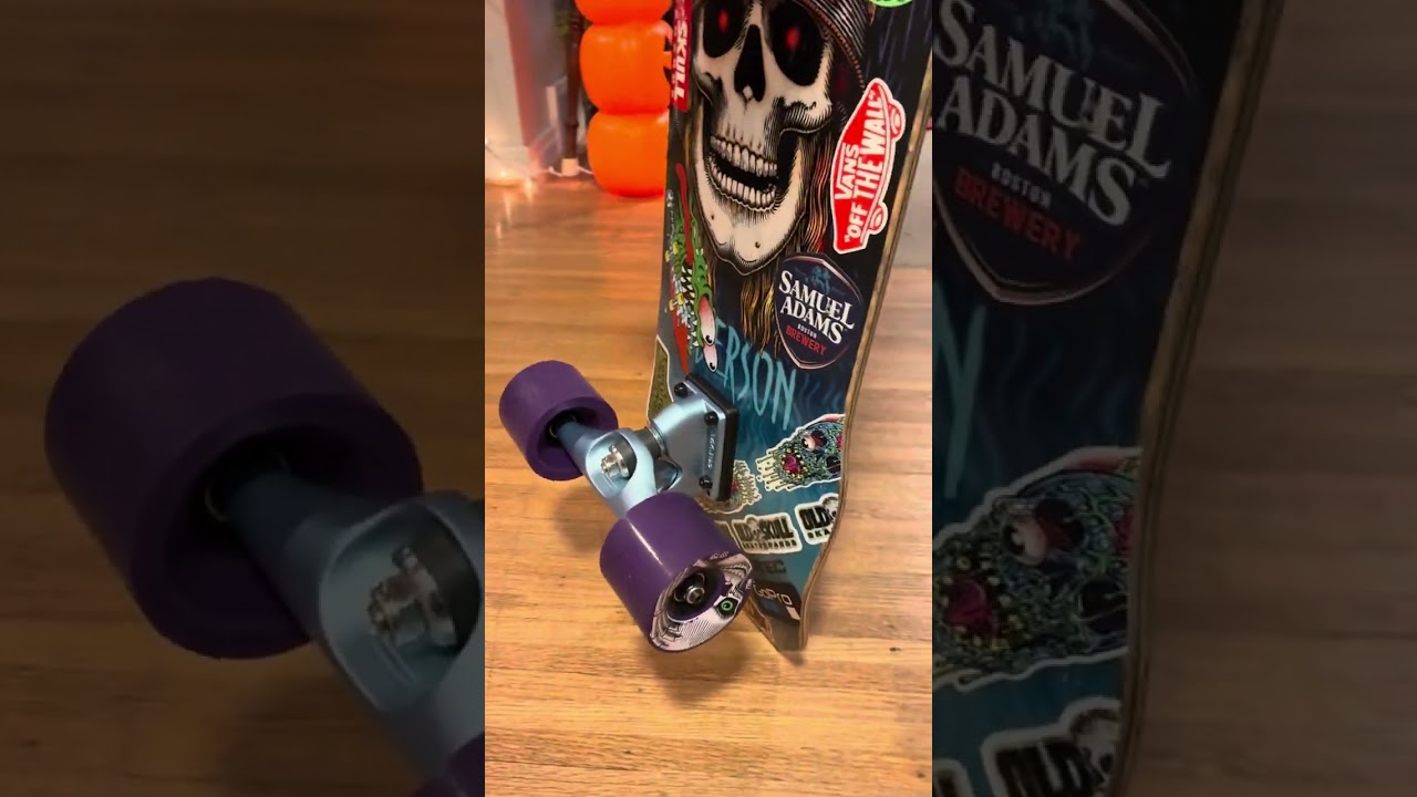BIGANDY! aka The Tank! #AndyAnderson #powellperalta #carvertrucks #bonesswissbearings #kevinreimer