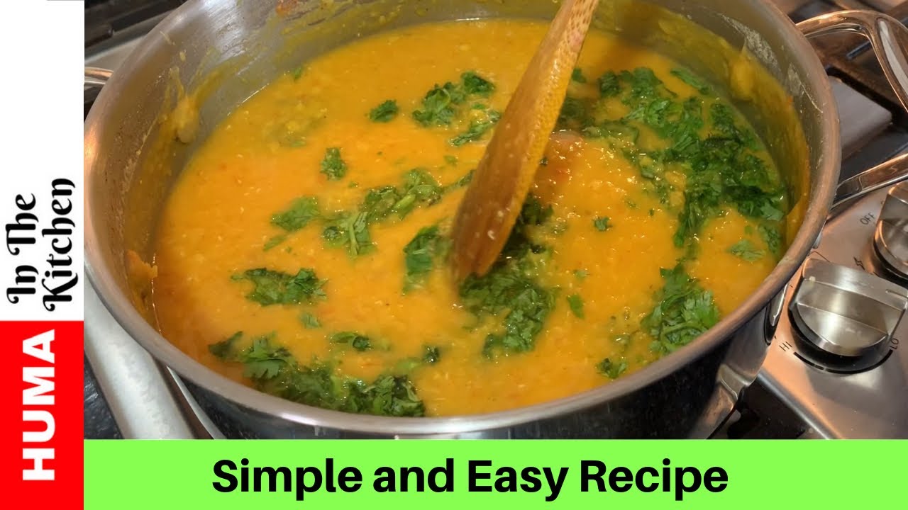 Khatti Daal Recipe - Hyderabadi Khati Dal by (HUMA IN THE KITCHEN)