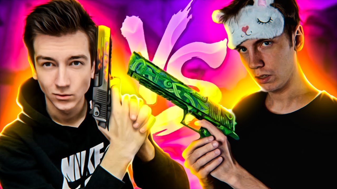 СЫГРАЛ 1х1 ПРОТИВ HOMYAKLY (CS:GO)