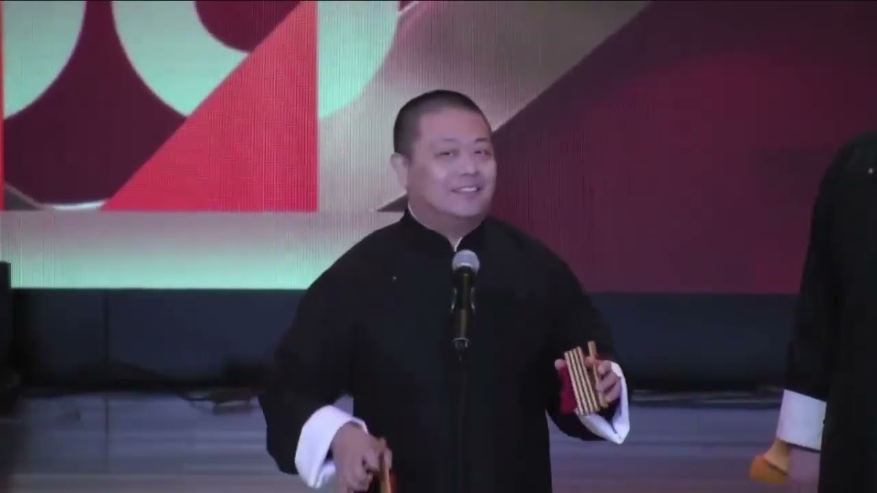 快板书｜罗峰 刘默岩《劫刑车》