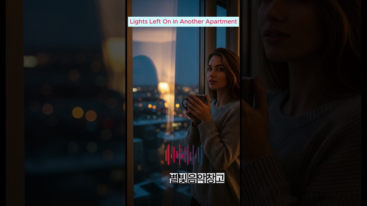 감미로운 음악 보사노바 🎻[ Lights Left On in Another Apartment ]🎻곡 전체 듣기는 음악창고로!