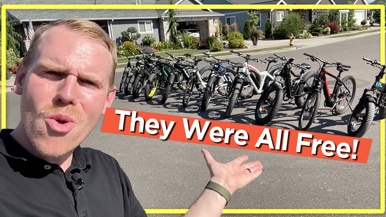 Please Stop Sending Me Free E-Bikes!