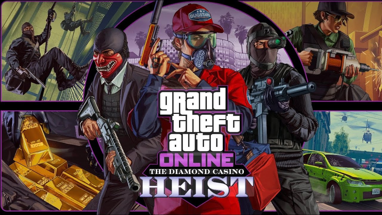 Grand Theft Auto V casino heist