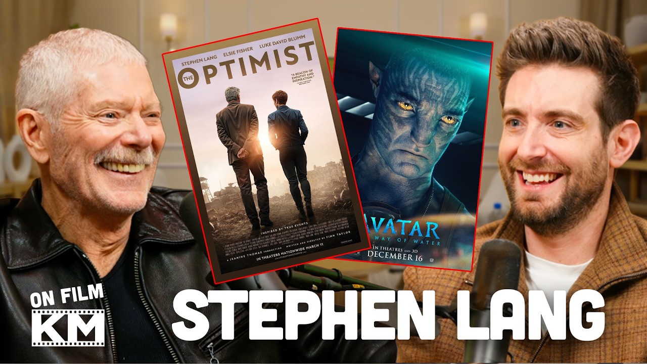 Stephen Lang talks Avatar, The Optimist, Tombstone, Don't Breathe, Gettysburg, Babe Ruth, Cameron