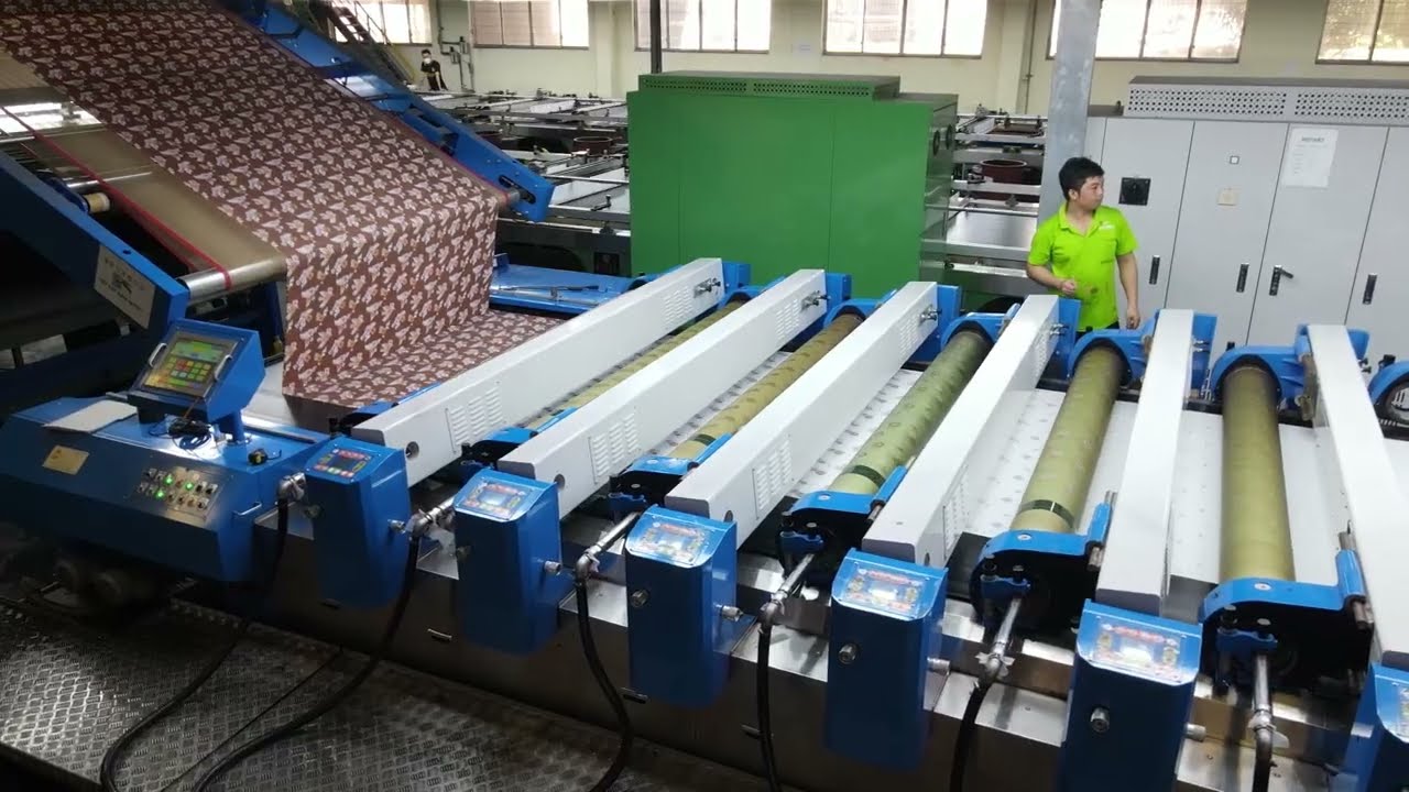 Rotary Printing Machine (KUIL-GP 9800)