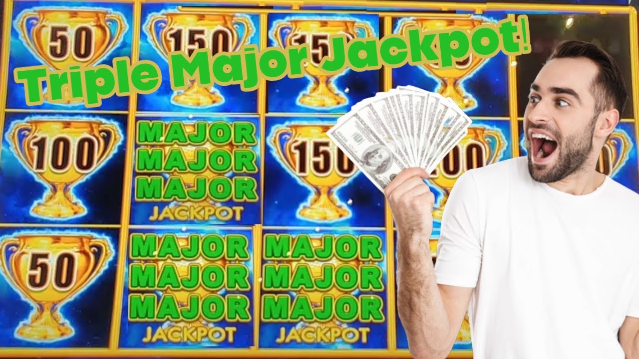 Watch us Hit Triple Major Jackots in a Single Bonus Round - Our Second Best Jackpot Ever