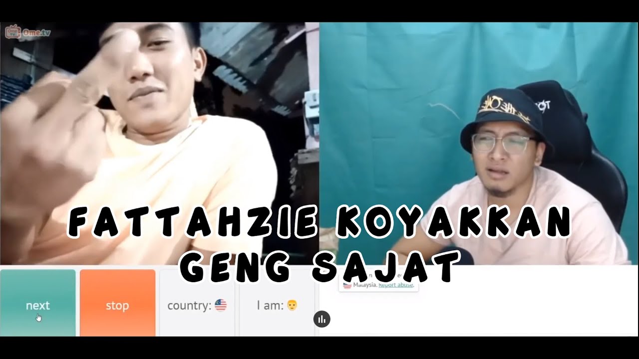 OMETV - FATTAHZIE KOYAKKAN GENG SAJAT