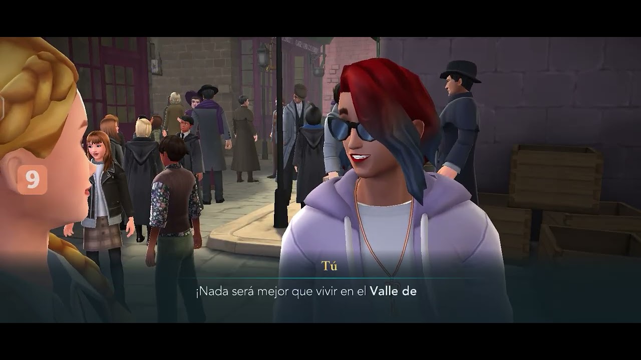 Boyond Hogwarts del capítulo 01 Volumen 1 Más allá de Hogwarts 