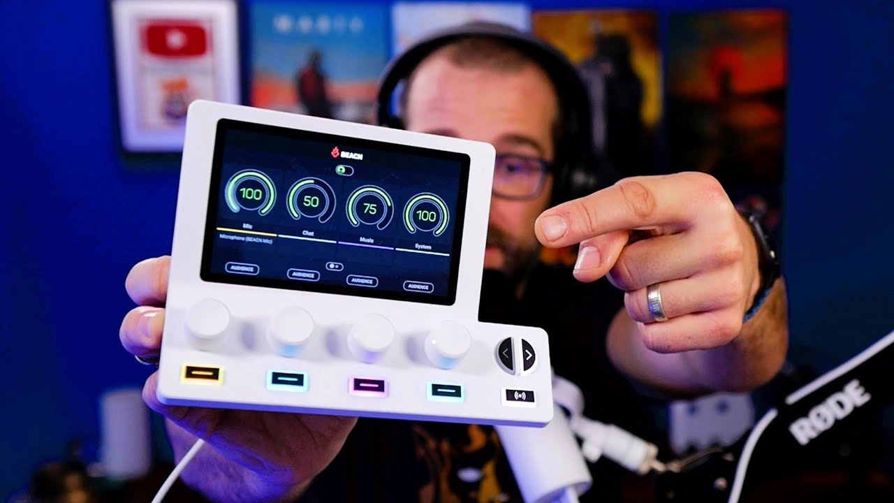 Here's why you need this for streaming and gameplay clips (Beacn Mix Create)