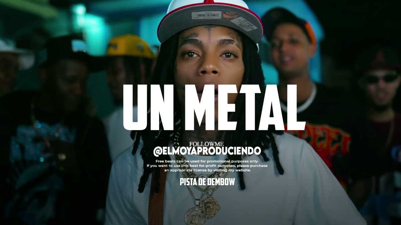 Pista de DEMBOW ''UN METAL''  Ronny GTA X Ezzy R