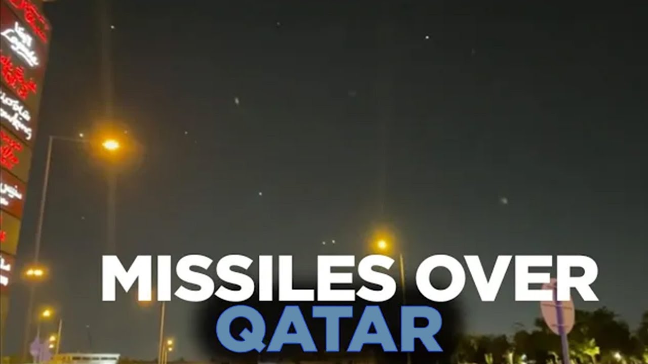 EXCLUSIVE: Watch Missile Defense System From US Air Base In DOHA | NEWSNATION