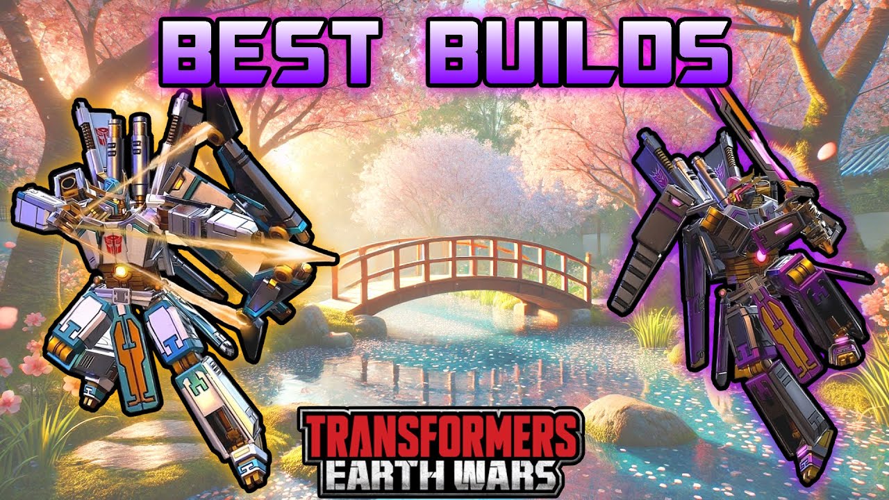 SENTIUS MAGNUS & SENTIUS MALUS – Best Builds & How to Use! Transformers Earth Wars