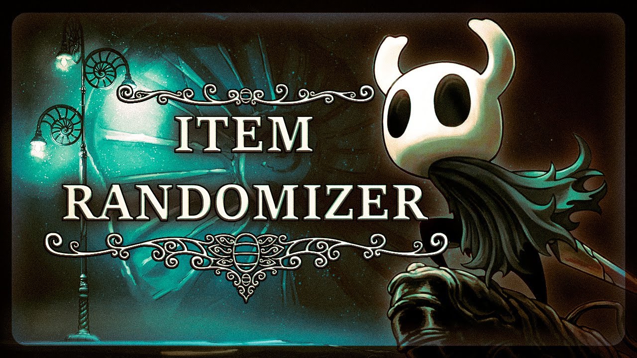 I Randomized All Items | Hollow Knight #live #livestream
