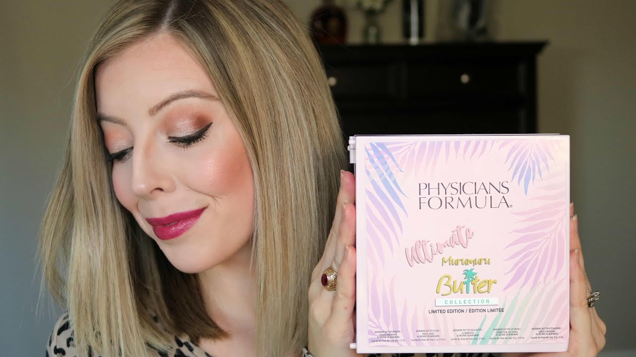 Brown Smokey Eye Tutorial with Physicians Formula Ultimate Butter Collection