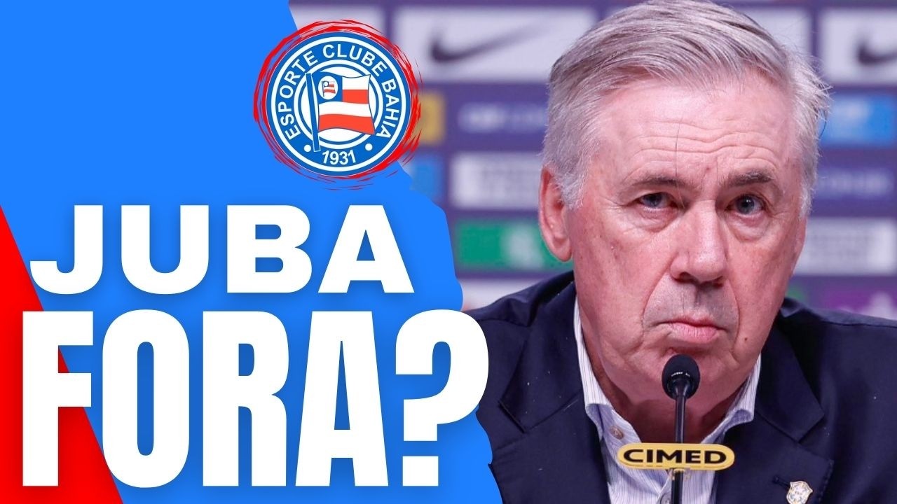 JUBA FORA DA COPA DO MUNDO?