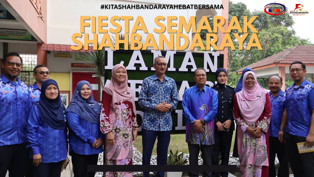 FIESTA SEMARAK SHAHBANDARAYA 24 JULAI 2025 | SMK SHAHBANDARAYA