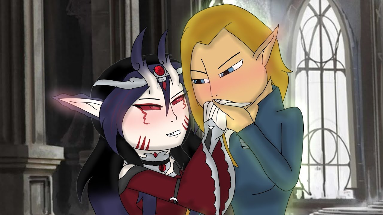 OCs/Fandoms pt. 33|Multifandom AU + OCs|Celtic Fantasy|IbispaintX|My arts 