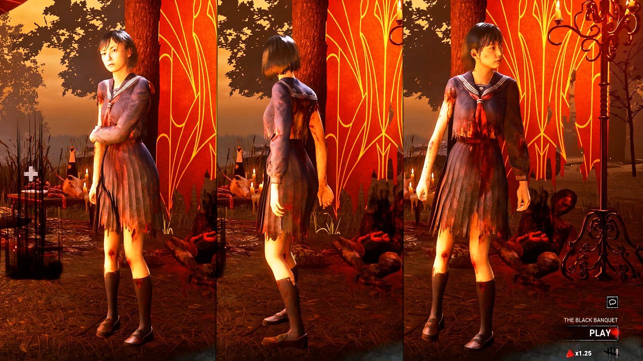 Hinako Shimizu All Lobby Animations