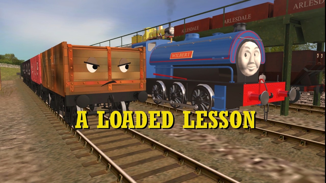 Thomas the Trainz Engine Ep. 108: A Loaded Lesson