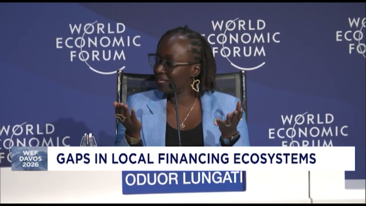 WEF Davos 2026: Africa's Job Engine