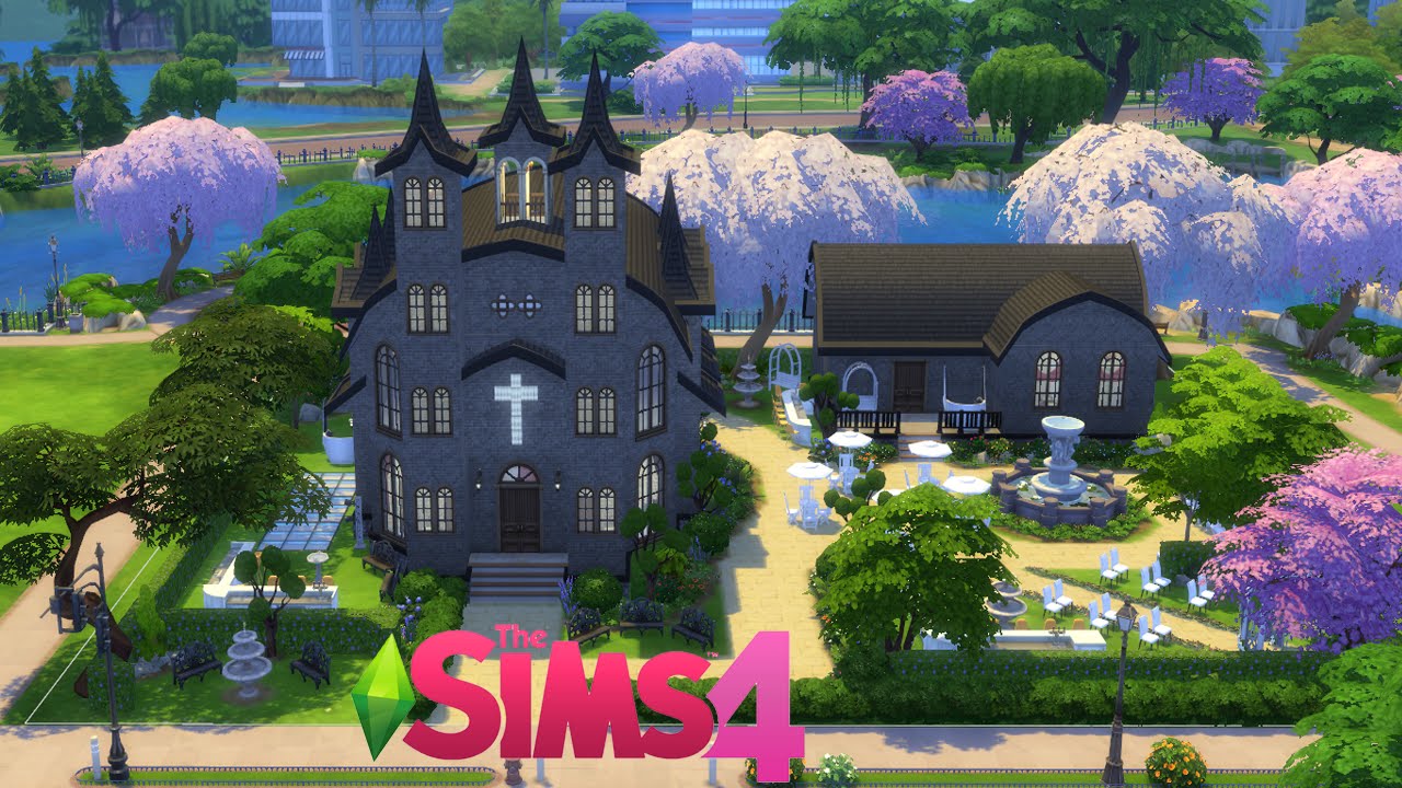 The Sims 4 | Igreja❤ (Church Speed Build)
