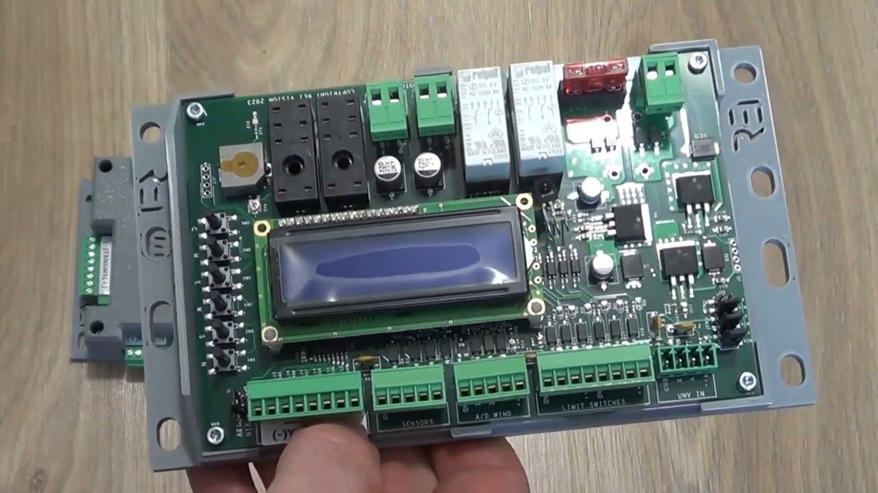 REI - Solar Tracker Controllers options