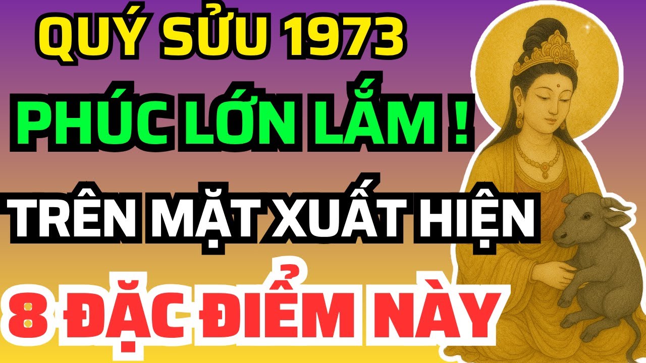 Quý Sửu 1973 Có 1 Trong 8 Dấu Hiệu Này Trên Mặt, Chứng Tỏ Đang Hưởng Phước, Trời Phật Gia Trì!