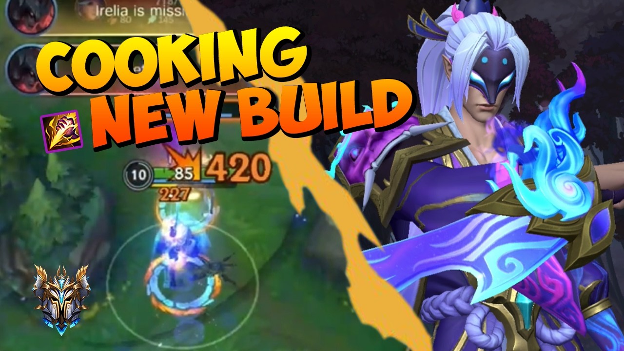 WILD RIFT MASTER YI JUNGLE — НОВАЯ ОДНОВРЕМЕННАЯ СБОРКА