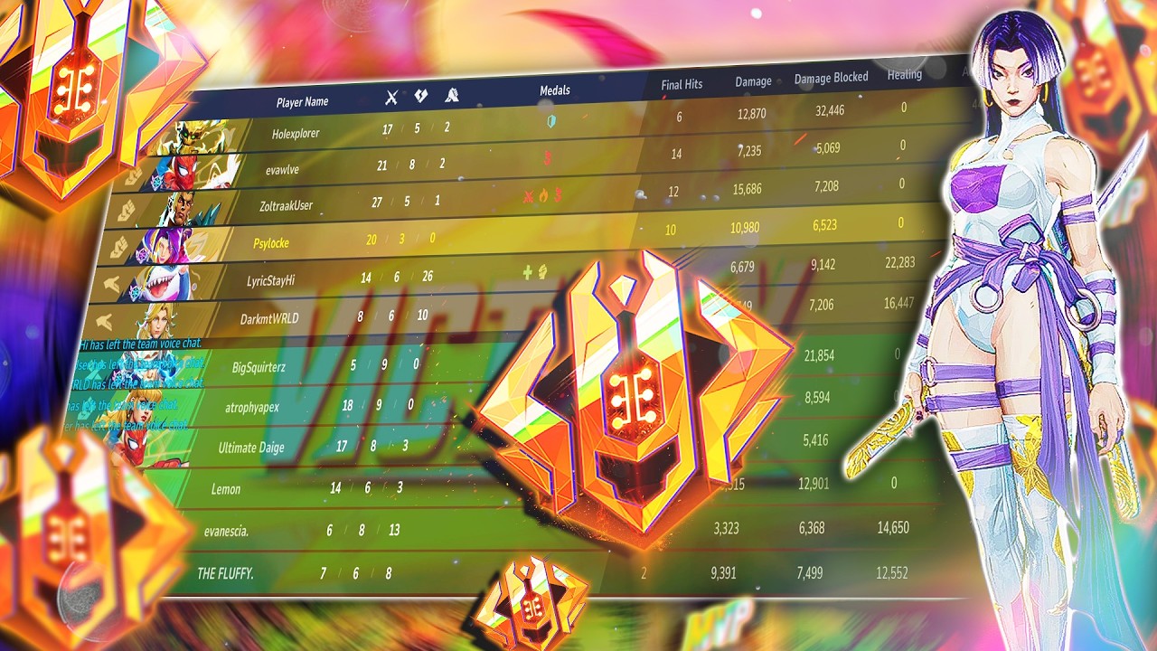 THESE SEASON 6.5 PLAYERS ARE A HANDFUL IN MARVEL RIVALS!