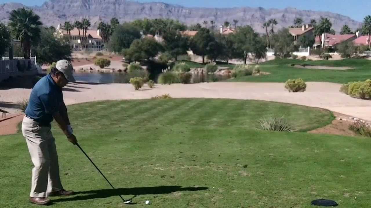 ILOCANO FOURSOME GOLFING @ PAINTED DESERT, LAS VEGAS, OCT 2012