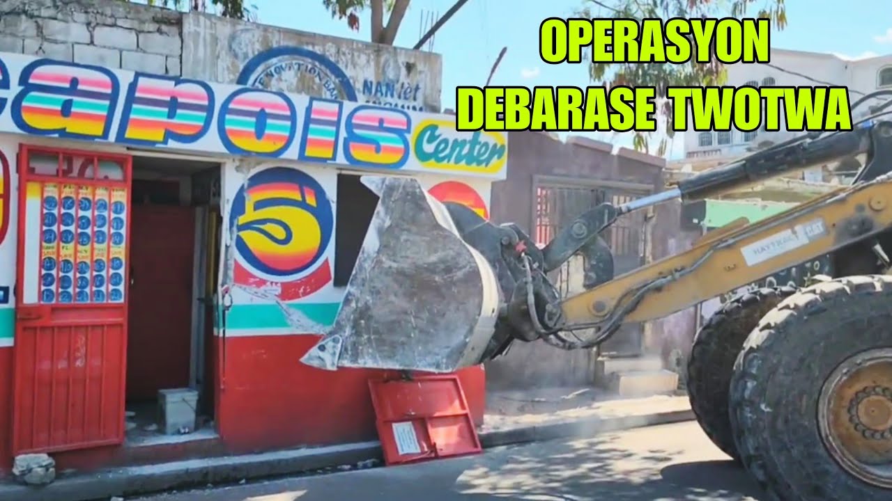 Flash: Operasyon kraze tout tonèl ki fèt sou twotwa yo lanse sou delmas a!