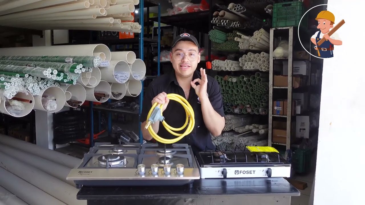 ¿Como instalar una Estufa de Gas? Facil y Rapido🔥