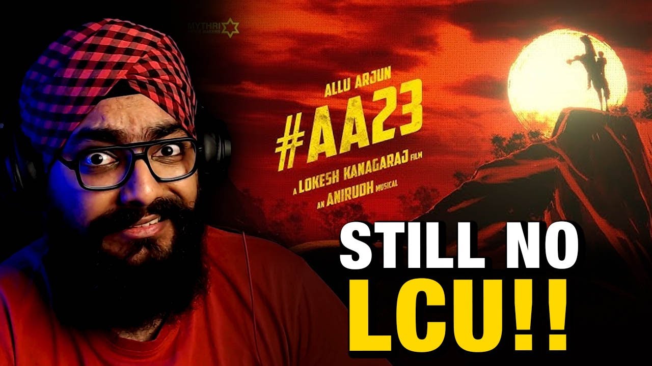 Allu Arjun x Lokesh Kanagaraj is NOT Leo 2