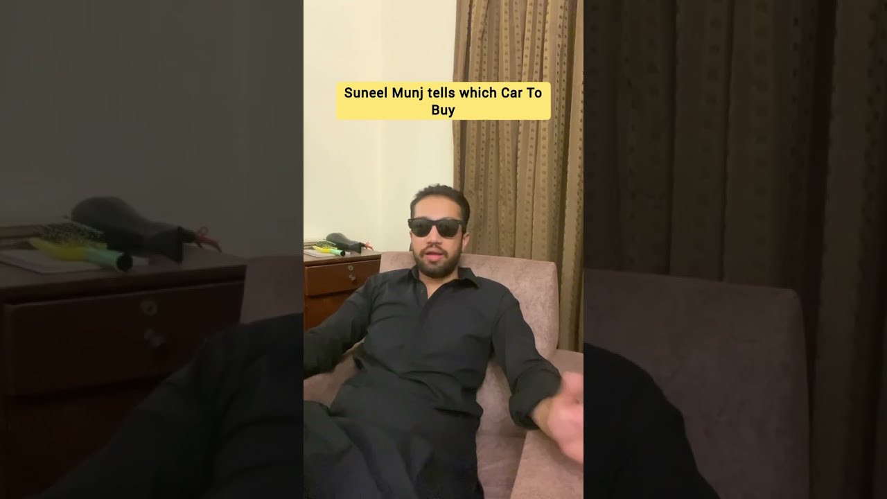 Hilarious Suneel Munj Impersonation: Which Car Should You NOT Buy