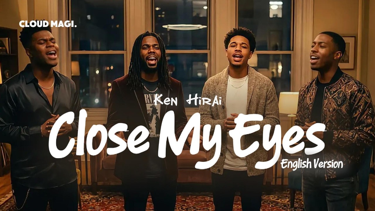 Ken Hirai - Close My Eyes (English R&B Version)