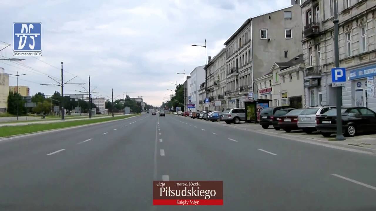 🇵🇱 Łódź: Trasa W-Z (Polesie - Olechów) (2x)