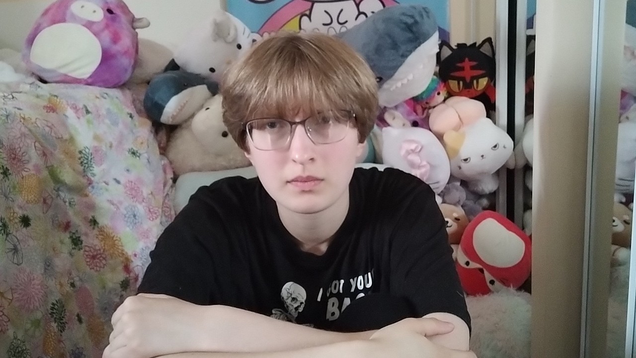 i thought i was cool and mysterious but apparently im not