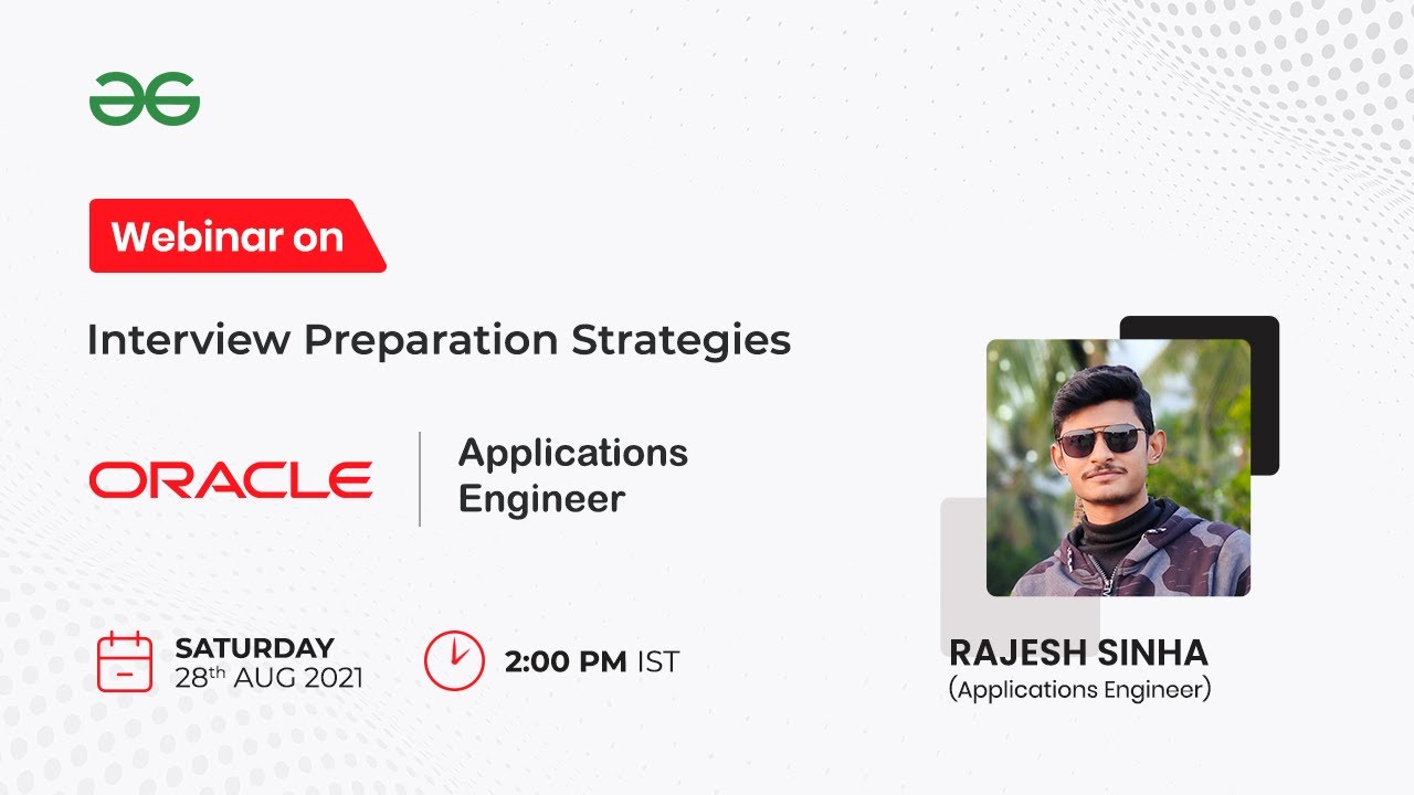Oracle Interview Preparation Strategies