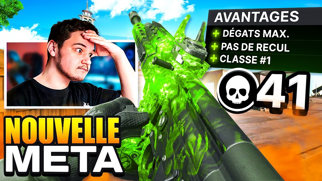 LA STG EST CHEATÉ SUR WARZONE ! (NOUVELLE META ??? )
