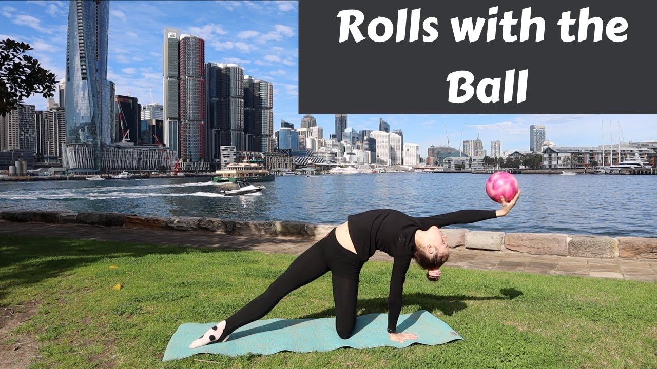 Rolls with the Ball | Rhythmic Gymnastics