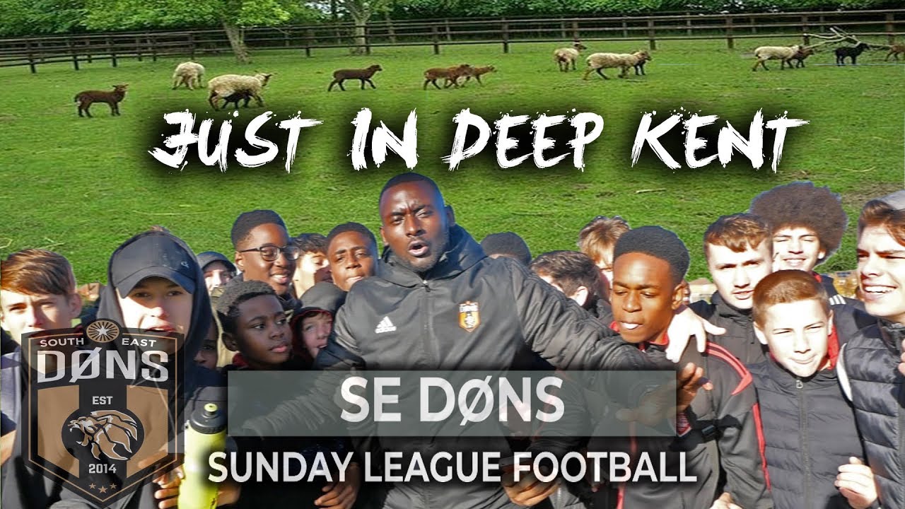 SE DONS | 3-й раунд кубка Кента | «JUST IN DEEP KENT» | Футбол воскресной лиги