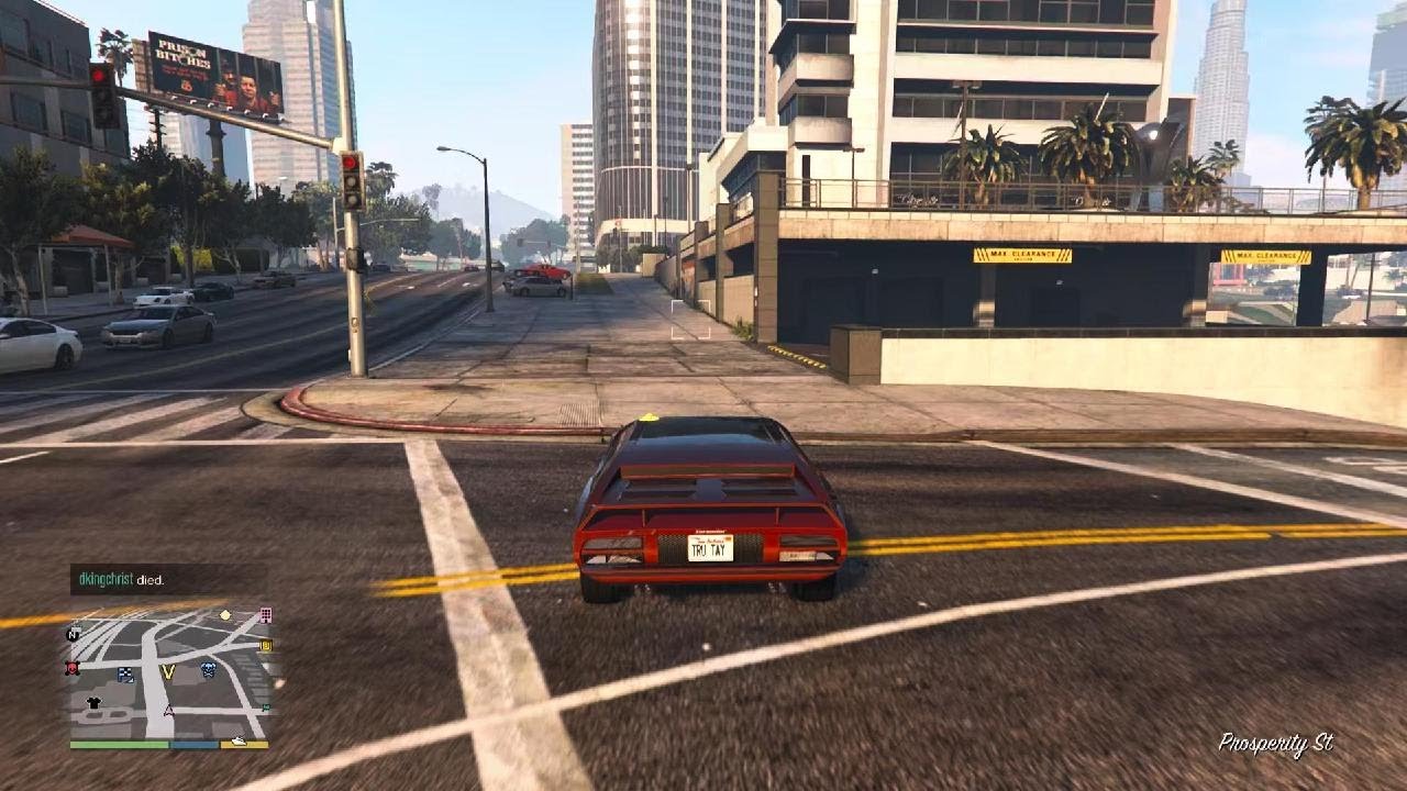 Grand Theft Auto V_GameOver #The Champ is here