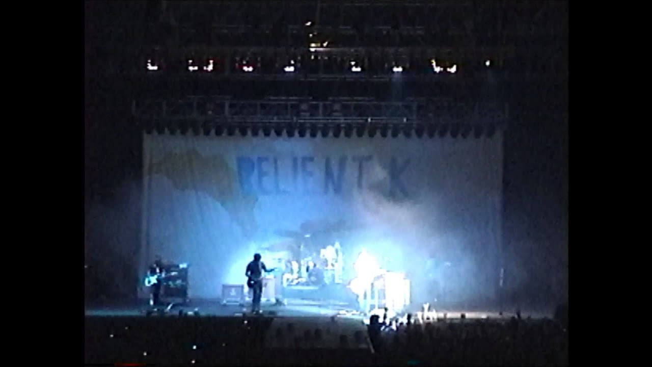 Relient K Full Set Cornerstone '06