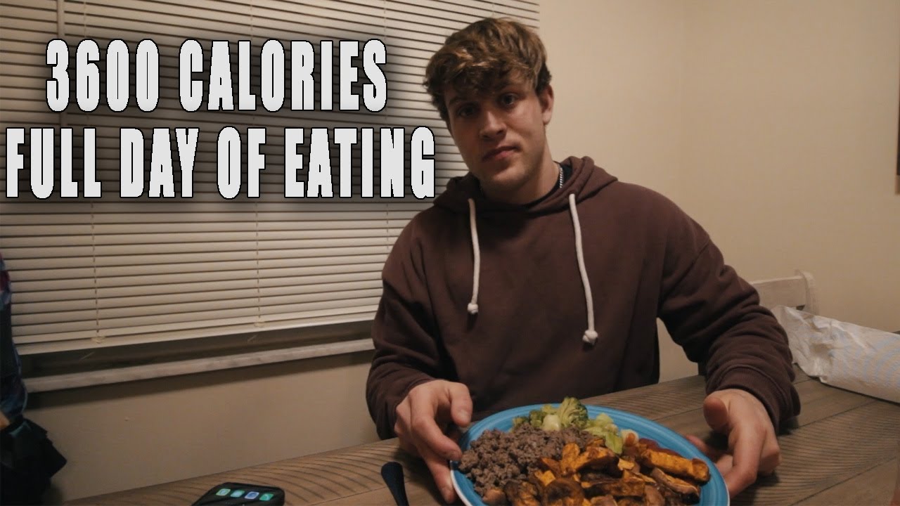 FULL DAY OF EATING | LEAN BULK 3600 CALORIES