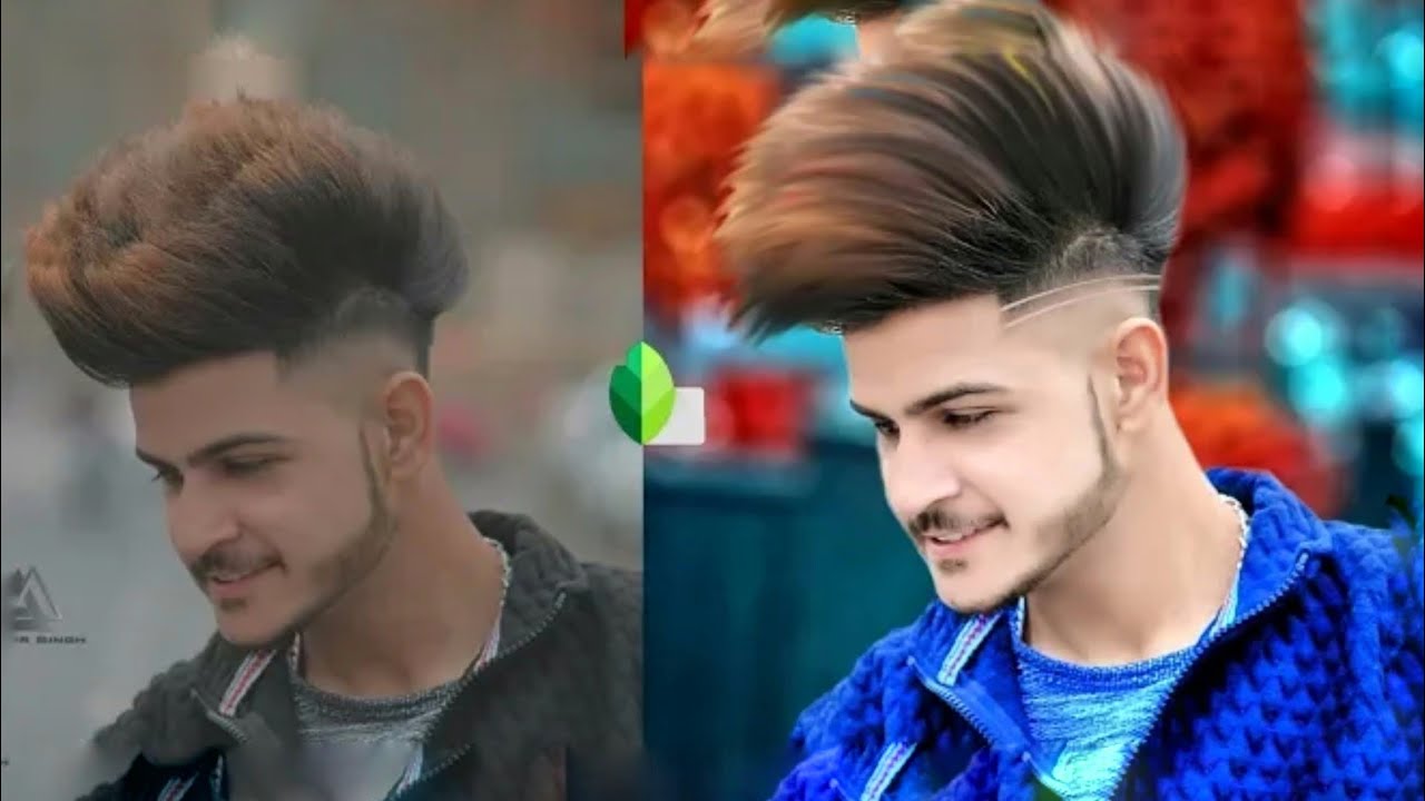 Snapseed Hair Style Editing // Snapseed Hair + Face White Photo Editing